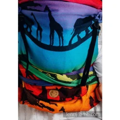 Lenny Lamb LennyHybrid Half Buckle - Jacquard New