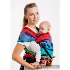 Lenny Lamb LennyHybrid Half Buckle - Jacquard New