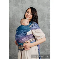 Lenny Lamb LennyHybrid Half Buckle - Jacquard New