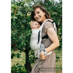 Lenny Lamb LennyLight Carrier - Linen Chevron Weave Outlet