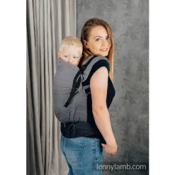 Lenny Lamb LennyPreschool Carrier - Herringbone Ombre Sale