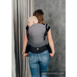 Lenny Lamb LennyPreschool Carrier - Herringbone Ombre Sale