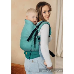 Lenny Lamb LennyPreschool Carrier - Herringbone Ombre Sale