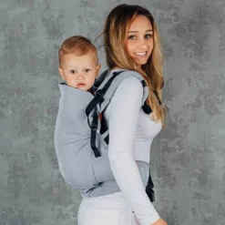 Lenny Lamb LennyPreschool Carrier - Herringbone Best