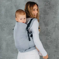 Lenny Lamb LennyPreschool Carrier - Herringbone Best