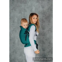 Lenny Lamb LennyPreschool Carrier - Herringbone Best