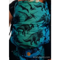 Lenny Lamb LennyPreschool Carrier - Jacquard New