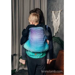 Lenny Lamb LennyPreschool Carrier - Jacquard New