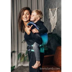 Lenny Lamb LennyPreschool Carrier - Jacquard New