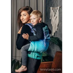 Lenny Lamb LennyPreschool Carrier - Jacquard New