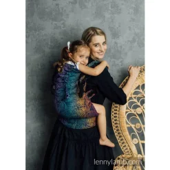 Lenny Lamb LennyPreschool Carrier - Jacquard New