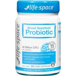 Life-Space Broad Spectrum Probiotic New