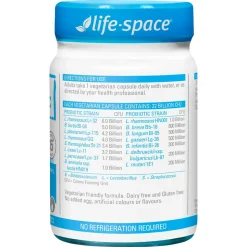 Life-Space Broad Spectrum Probiotic New