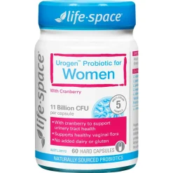 Life-Space Urogen Probiotic for Women with Cranberry Fashion