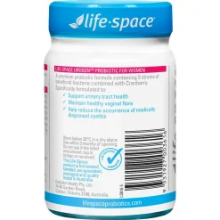 Life-Space Urogen Probiotic for Women with Cranberry Fashion
