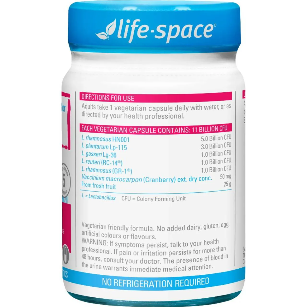 Life-Space Urogen Probiotic for Women with Cranberry Fashion