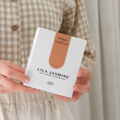 Lila Jasmine Apricot + Dark Chocolate Milk Support Lactation Bars Sale