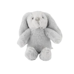 Lily and George Lily & George Littlefoot Bunny SOFT TOY Silver Discount