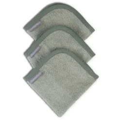 Little Bamboo - Towelling Washers 3 Pack New