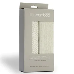 Little Bamboo Jersey Fitted Bassinet Sheet 2 Pack Outlet