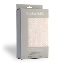 Little Bamboo Jersey Fitted Cot Sheet Hot