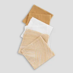 Little Bamboo Muslin Washers 6 Pack New