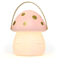 Little Belle Fairy Carry Lantern Pink Gold New
