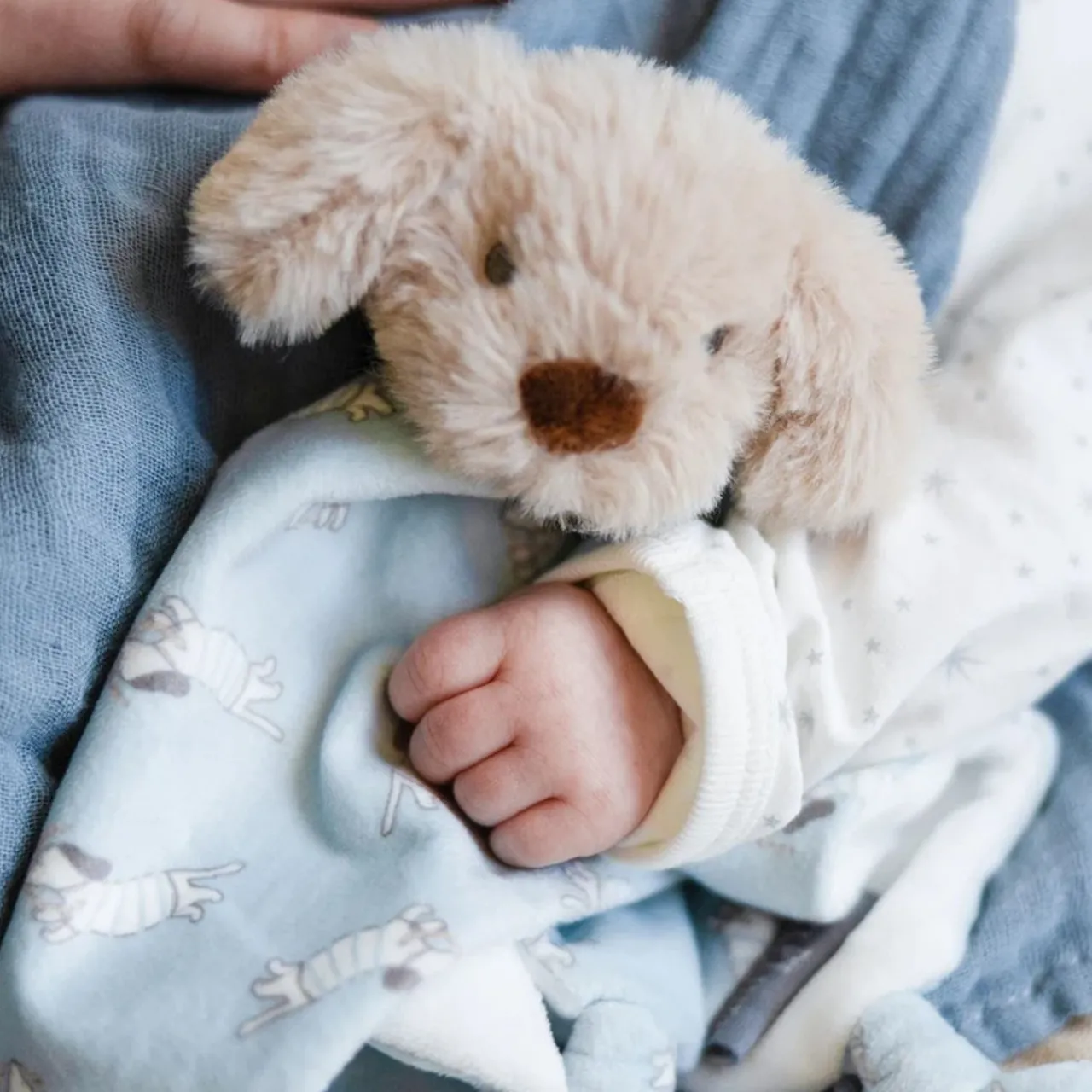 The Little Linen Company Little Linen Baby Lovie / Comforter Clearance