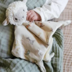 The Little Linen Company Little Linen Baby Lovie / Comforter Clearance