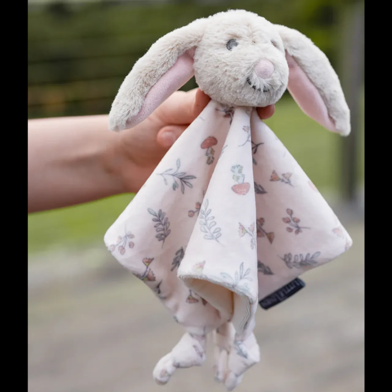 The Little Linen Company Little Linen Baby Lovie / Comforter Clearance