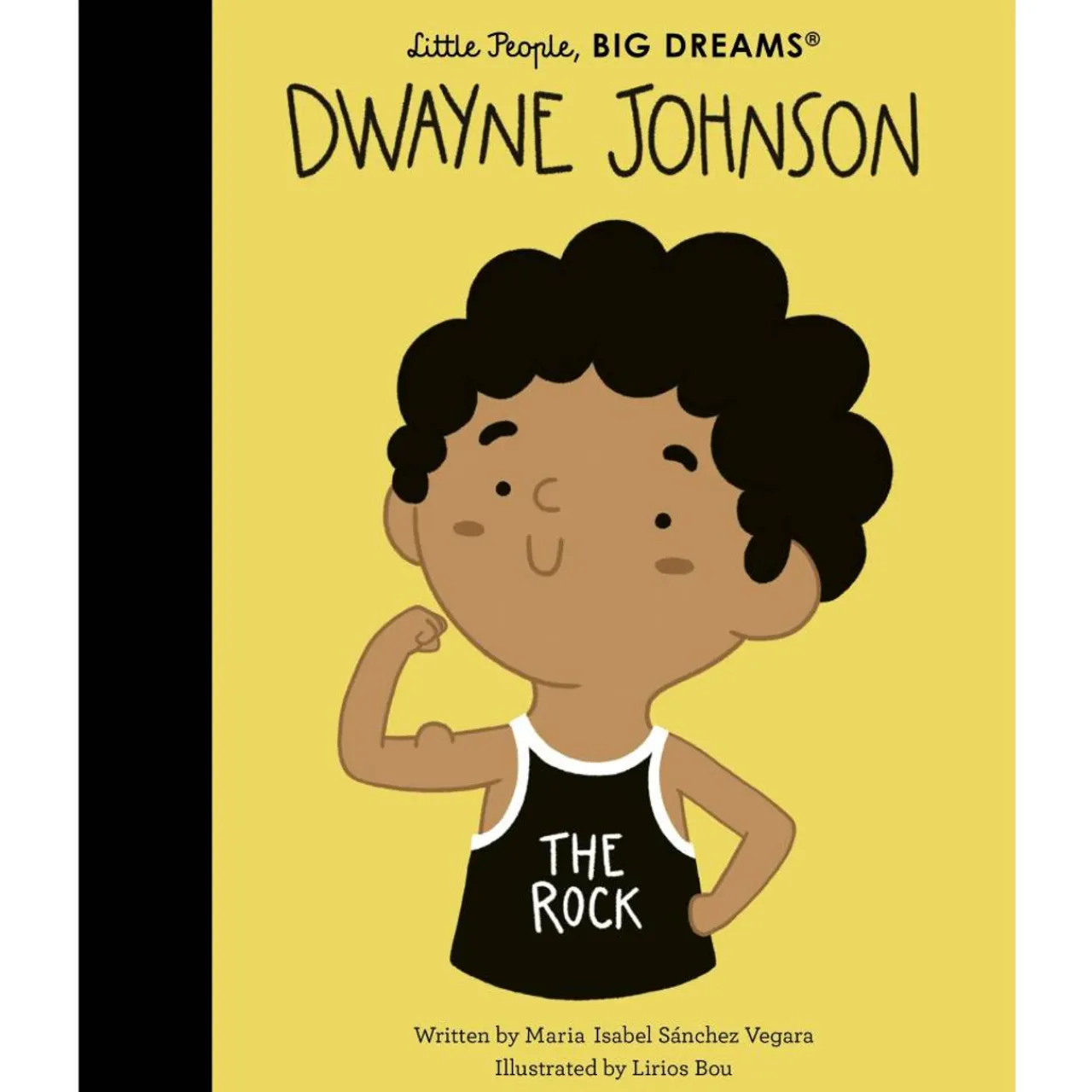 Bookreps NZ Little People, Big Dreams Book - Dwayne Johnson Discount