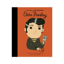 Bookreps NZ Little People, Big Dreams Book - Elvis Presley Fashion
