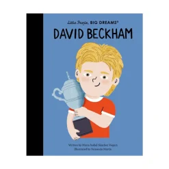 Bookreps NZ Little People, Big Dreams Book - David Beckham Online