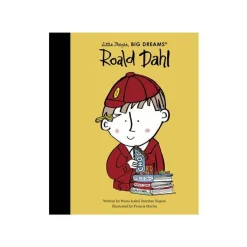 Bookreps NZ Little People, Big Dreams Book - Roald Dahl Fashion