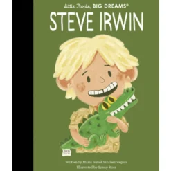Bookreps NZ Little People, Big Dreams Book - Steve Irwin Hot
