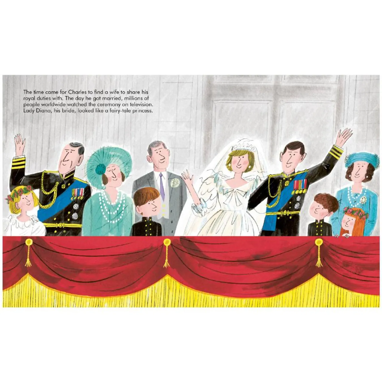 Bookreps NZ Little People, Big Dreams Book - King Charles Clearance