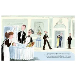 Bookreps NZ Little People, Big Dreams Book - King Charles Clearance