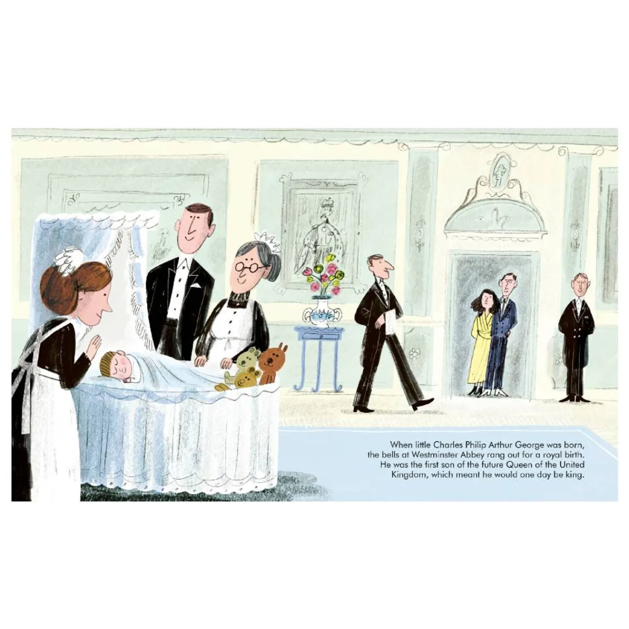 Bookreps NZ Little People, Big Dreams Book - King Charles Clearance