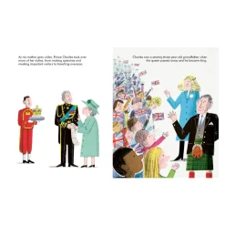 Bookreps NZ Little People, Big Dreams Book - King Charles Clearance