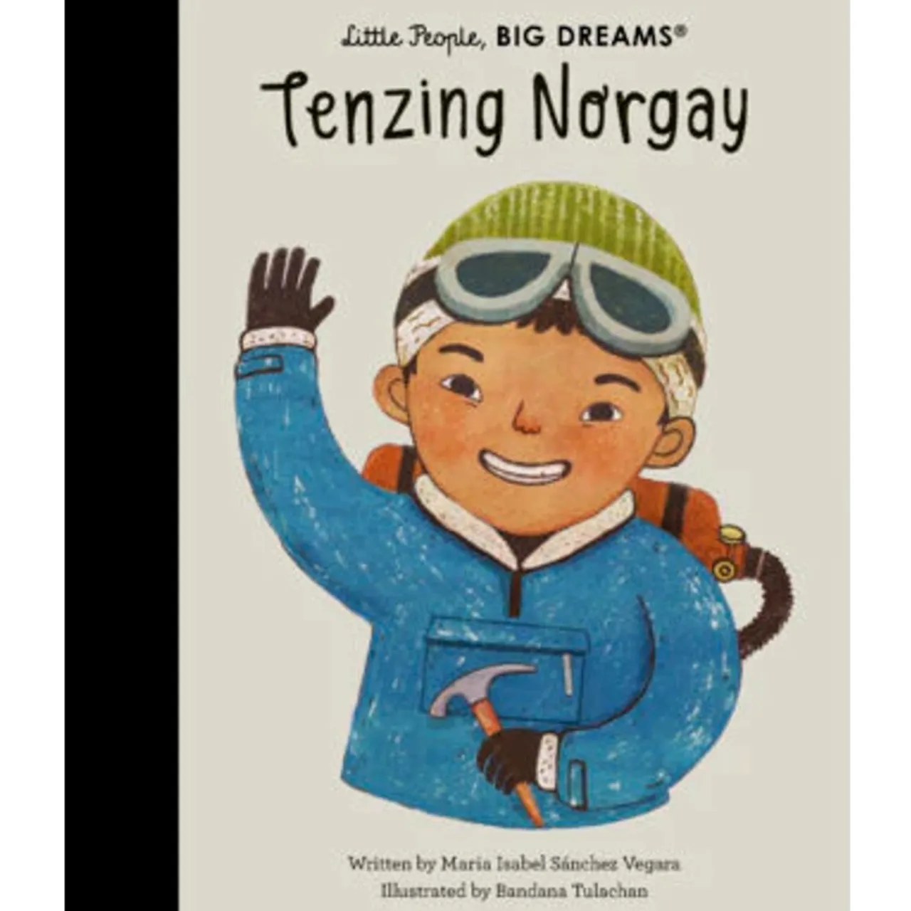 Bookreps NZ Little People, Big Dreams Book - Tenzing Norgay New