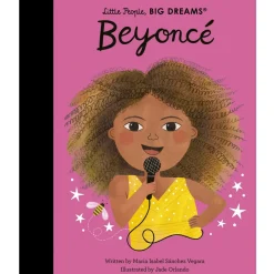 Bookreps NZ Little People, Big Dreams Book - Beyonce New