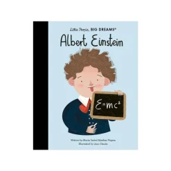 Bookreps NZ Little People, Big Dreams Book - Albert Einstein New