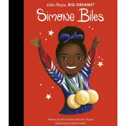Bookreps NZ Little People, Big Dreams Book - Simone Biles Outlet