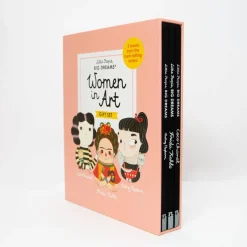 Bookreps NZ Little People, Big Dreams Box Set - Women in Art Clearance