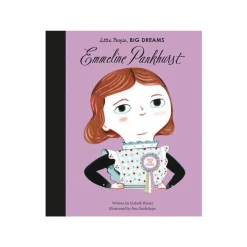Bookreps NZ Little People, Big Dreams Book - Emmeline Pankhurst Clearance