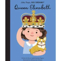 Bookreps NZ Little People, Big Dreams Book - Queen Elizabeth Fashion