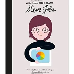 Bookreps NZ Little People, Big Dreams Book - Steve Jobs Sale