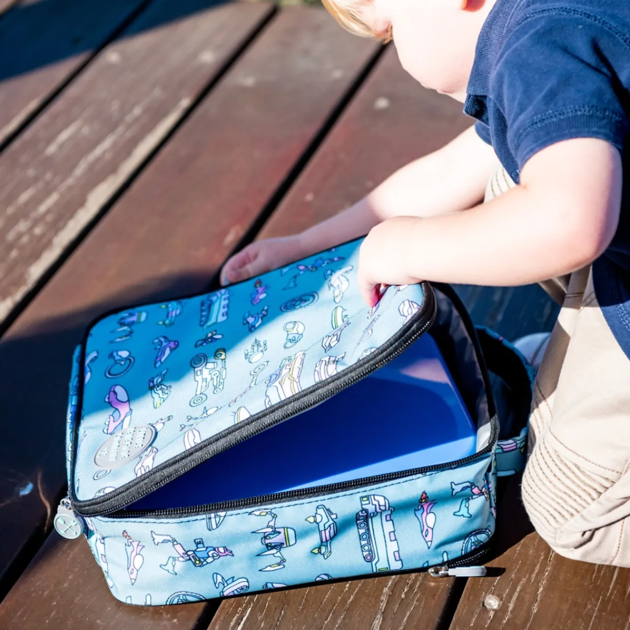 Little Renegade Company Insulated Lunch Bag Fashion