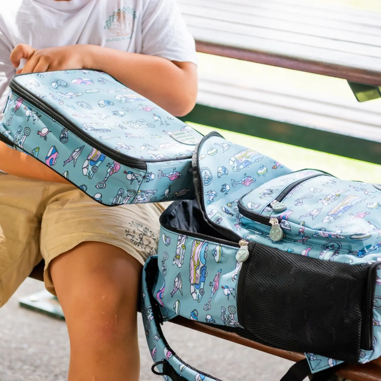 Little Renegade Company Insulated Lunch Bag Fashion