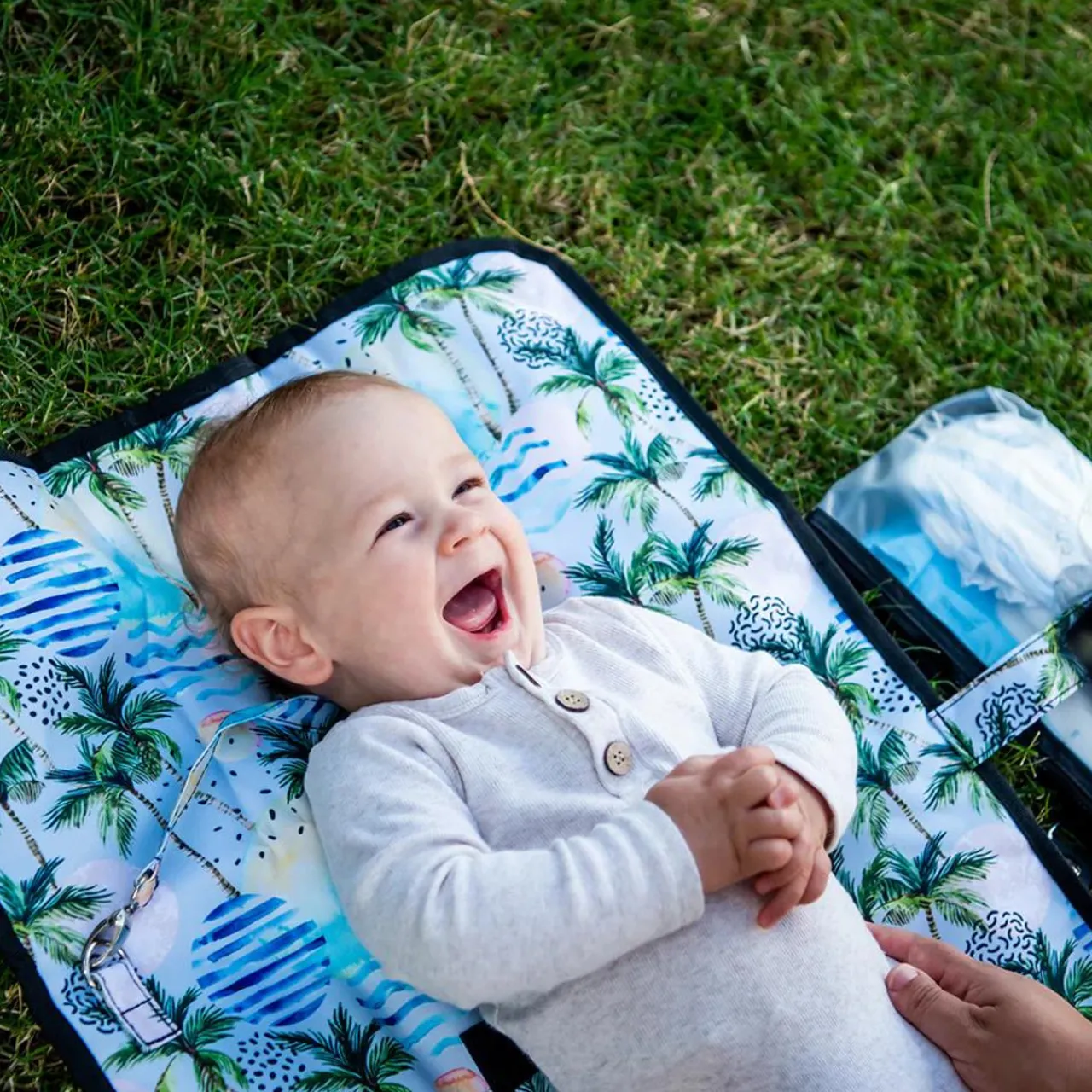 Little Renegade Company Nappy Change Wallet Clearance